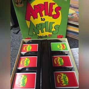 Junior Card Game - Green and Red